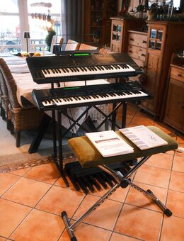 Keyboard-Bundle: Solton MS5 und Technics SX-KN1000 - Attendorn (Hansestadt)