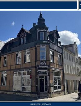 Charmante Altbauwohnung mit EBK, kleiner Terrasse & PKW-Stellplatz mitten in Idar!!! - Idar-Oberstein