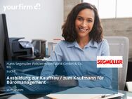 Ausbildung zur Kauffrau / zum Kaufmann für Büromanagement - Pulheim