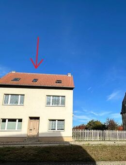 Charmantes Stadthaus mit Einliegerwohnung am Markt von Richtenberg und separates Baugrundstück für vielfältige Nutzungsmöglichkeiten! - Richtenberg