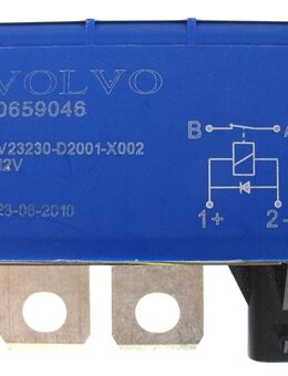 Original Volvo Relais Nr. 30659046 / V23230-D2001-X002 - 12V - neuwertig - Biebesheim (Rhein)