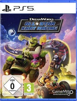 DreamWorks All-Star KartRacing - [Playstation 5] PlayStation 5
