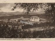 AK, Postkarte, Höhenluftkurort Friedrichsbrunn im Harz, Kurhaus - Bötzingen