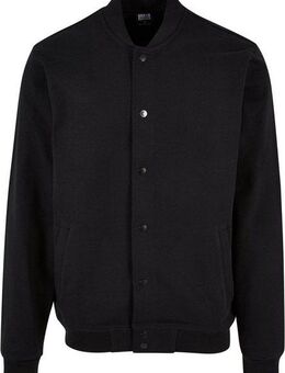 URBAN CLASSICS Collegejacke Urban Classics Herren Ultra Heavy Solid College Jacket (1-St)