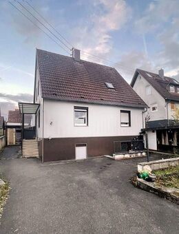 Einfamilienhaus mit großem Garten - gestalten Sie Ihr Traumhaus - Weil (Schönbuch)