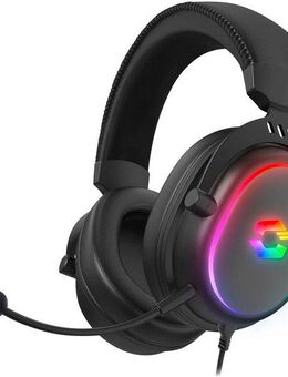 Speedlink CONUX RGB für PC/PS5/PS4/Xbox SeriesX/S/Switch 2/Switch/OLED/Lite Gaming-Headset (Mikrofon abnehmbar, Stereo, RGB Beleuchtung)
