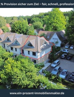 Vermieten oder selbst genießen? Exklusive Maisonette-ETW mit großem Süd-Balkon in Hohwacht (Ostsee) - Hohwacht (Ostsee)