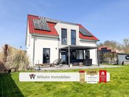 Neubau EFH aus 2020 mit 5 Zimmern | Solaranlage | Wertige Einbauküche | Top-Energieeffizienz - Schönwölkau