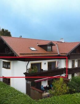 3 Zimmer Wohnung - mit Südbalkon und Bergblick in Bruckmühl zu vermieten - Bruckmühl