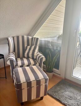 Ohrensessel mit Hocker - Durmersheim