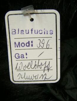echte Blaufuchspelzkappe - Wutha-Farnroda