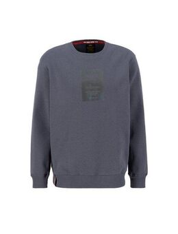 Alpha Industries Sweater Rainbow Refl. Label Sweater