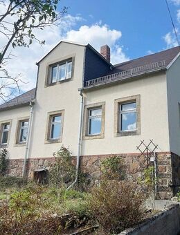 Vom "ALTBAU" zum "TRAUMHAUS in Südhanglage" - Radebeul