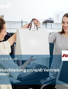Gebietsverkaufsleitung (m/w/d) Vertrieb Mitte/Südwest - Berlin Mitte