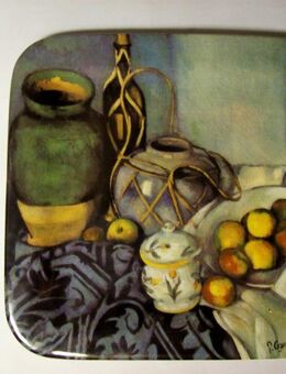 *  Paul Cézanne *  Bradex - Sammelteller - Wangen (Allgäu)