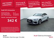 Audi A3, Limousine 40 TDI S line quattro, Jahr 2023 - Dresden