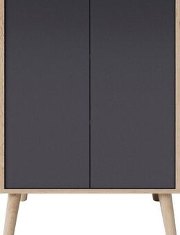 welltime Waschbeckenunterschrank MOLN Badmöbel, Breite 60cm