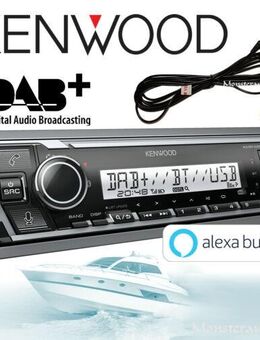 Digitalradio DAB+, Bluetooth-Technologie MARINE-BOOTS Radio USB AUX Bluetooth Neu OVP - Dübendorf