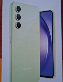 Samsung Galaxy A54 5G "Awesome Lime" 128GB - Morsbach