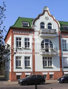 Ruhig gelegene 3 Zimmerwohnung mit Balkon im Altbau! - Salzwedel (Hansestadt)