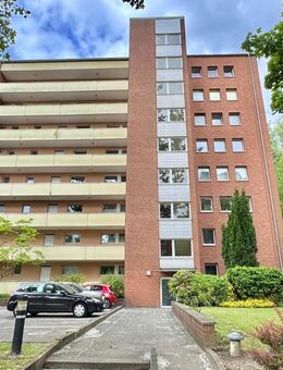 2-Zimmer-Wohnung mit Loggia und TG-Stellplatz in naturnaher Lage am Eichtalpark - Hamburg