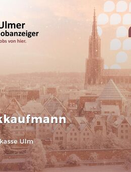 Bankkaufmann/-frau (m/w/d) Individualkundenberatung im Beratungsteam Wiblingen - Ulm