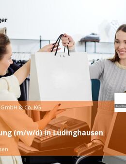 Marktleitung (m/w/d) in Lüdinghausen - Lüdinghausen