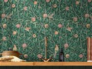 WILLIAM MORRIS AT HOME Vliestapete Bird & Pomegranate, texturiert, Retro, (1 St), Design Tapeten