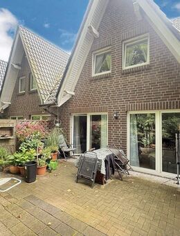 Wohnen, gestalten, wohlfühlen 4-Zimmer-Reihenendhaus in Bümmerstede zu verkaufen - Oldenburg