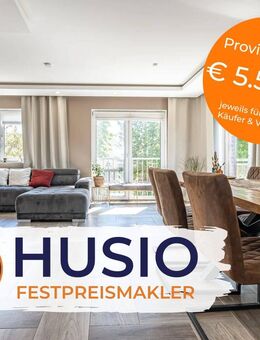 Hochwertige 4-Zimmer-Eigentumswohnung mit Balkon und großer Dachterrasse in Tornesch - Tornesch