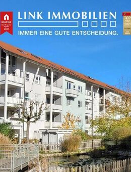 Backnang-Maubach: Lichtdurchflutete 2-Zimmer-Dachgeschoss-Maisonette in der Ökosiedlung - Backnang