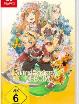 Rune Factory 3 Special Standard Edition Nintendo Switch
