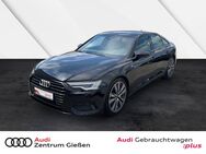 Audi A6, Limousine 50 TDI quattro S line Black Martix, Jahr 2021 - Gießen