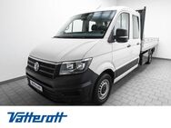 VW Crafter, 2.0 TDI 35 Pritsche DoKa lang, Jahr 2020 - Holzminden