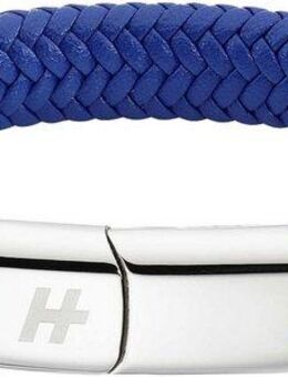 HECHTER PARIS Lederarmband Schmuck Geschenk Edelstahl Leder Armschmuck