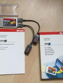 Xircom CreditCard Modem 56 PCMCIA TypII für Notebook - Bremen