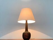 Mid Century Brutalist Danish Studio Pottery Table Lamp zu Teak - Hamburg Hamburg-Nord