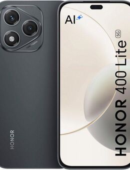 Honor 400 Lite Smartphone (17,01 cm/6,7 Zoll, 256 GB Speicherplatz, 108 MP Kamera)
