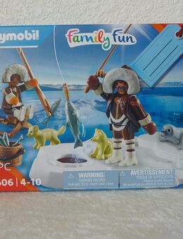 Playmobil FAMILY FUN 70606 Eisangler NEU und OVP - Recklinghausen