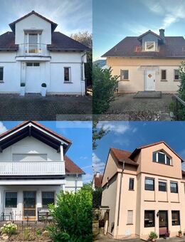 Modernisiertes Zweifamilienensemble in Büdingen - Vollausstattung für Generationen oder Investment - Büdingen