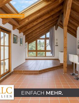 Charme. Licht. Aussicht. - Maisonette mit Lieblingsplatzpotenzial - Ottobrunn