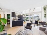 "New York Vibes" auf zwei Etagen, außergewöhnliche Maisonette - München