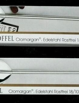 WMF Cocktail- Irish-Coffee - Löffel – 2 Stück aus den 70er Jahren - Niederfischbach
