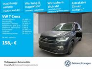 VW T-Cross, 1.0 TSI Style R-Line BlindSpot FrontAssist, Jahr 2022 - Frankfurt (Main)