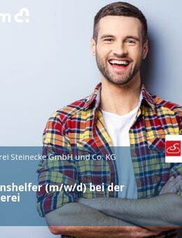 Produktionshelfer (m/w/d) bei der Brotmeisterei - Mariental
