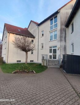 2-Raumwohnung im 2. OG mit 2 Balkone - Zörbig