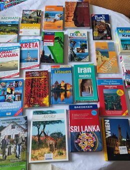 Mega-Konvolut Reiseführer (24 StücK): Griechenland, Spanien, Florida, Hongkong. Sri Lanka, Bali... Alles für einen Gesamtpreis!! - Magdeburg