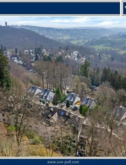 Wohnen mit Blick: Lichtdurchflutete 3-Zimmer-Wohnung mit eigener Terrasse - Königstein (Taunus)