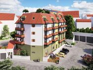 Betreutes Wohnen - Komfortables Betreutes Wohnen (60 m², 2 Zimmer, 2 Balkone) - Hechingen
