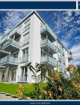 Barrierefrei & unbefristet: 2-Zimmer-Erdgeschosswohnung mit großer Südterrasse in Berlin-Pankow - Berlin